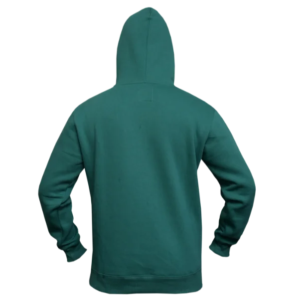 Evergreen ember hoodie back
