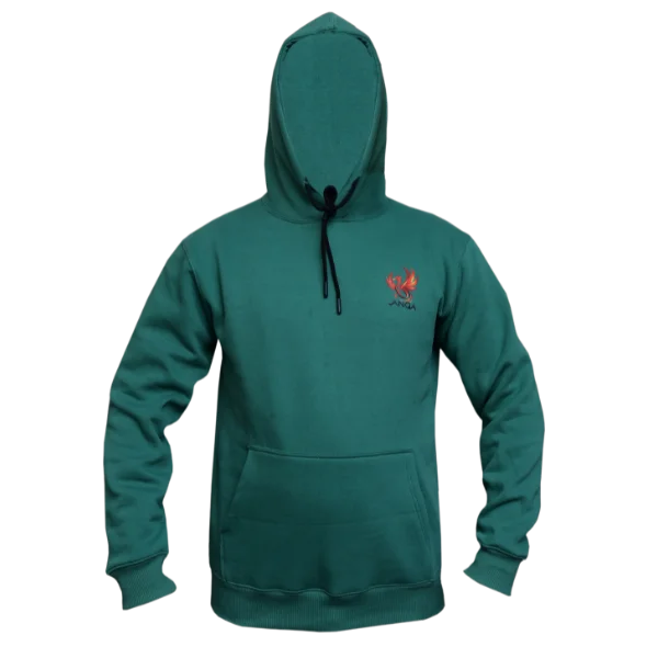 Evergreen ember hoodie front