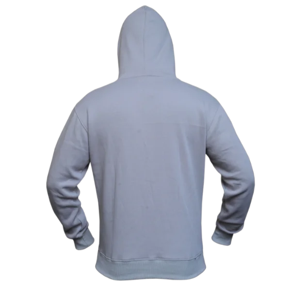 Galatic dreams grey hoodie back
